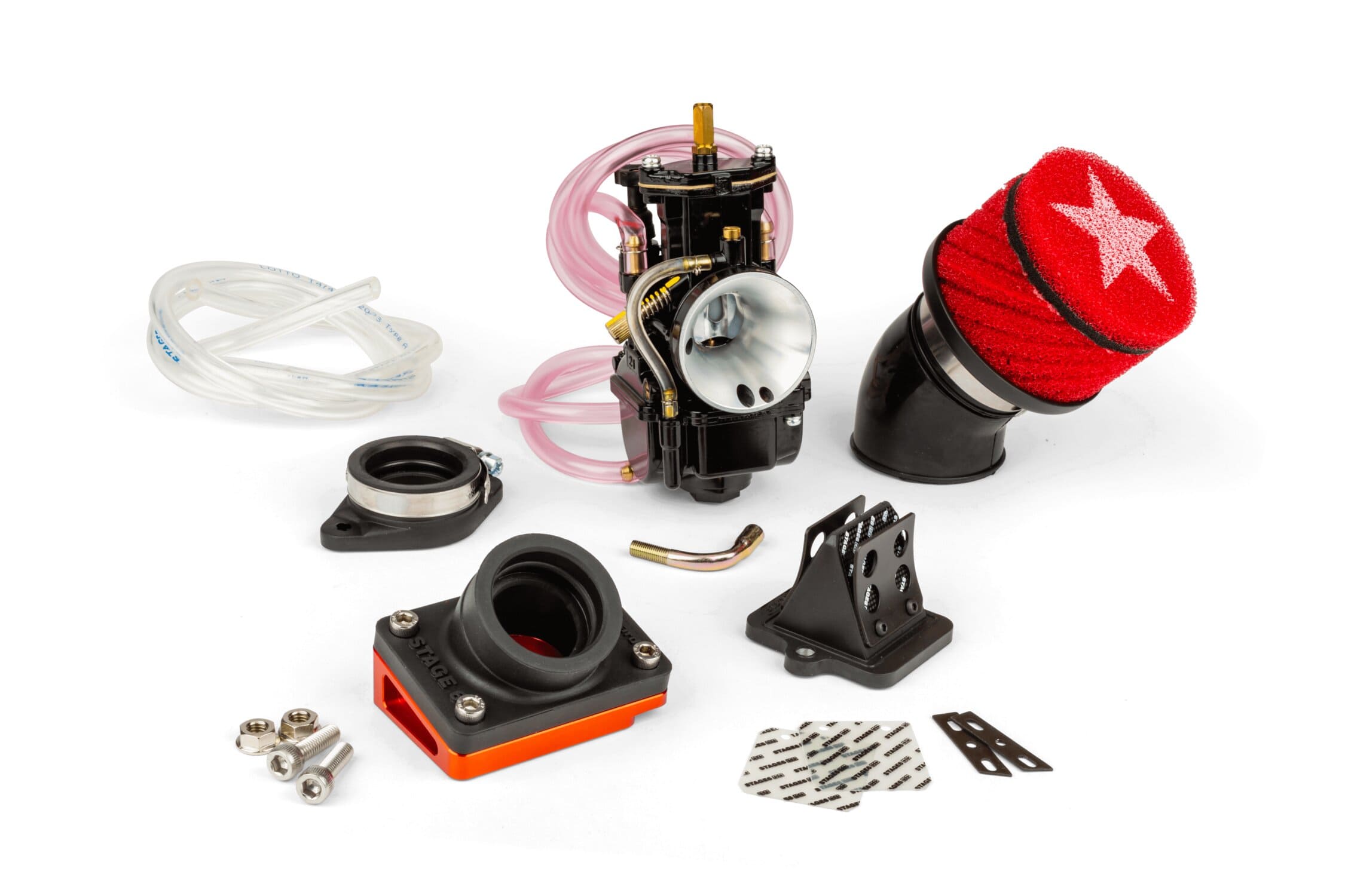 S6-3917801 Kit aspirazione Stage6 21mm Peugeot Speedfight 3 e 4, COD: S6-3917801