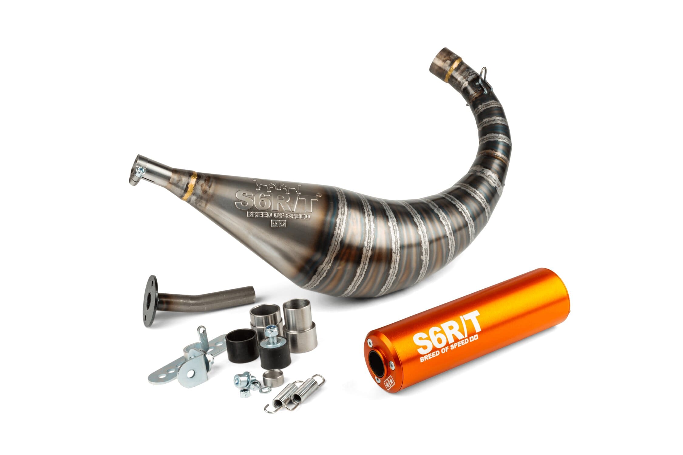 S6-96188751/OR Scarico Stage6 R/T 70 - 80 arancione AM6, COD: S6-96188751/OR