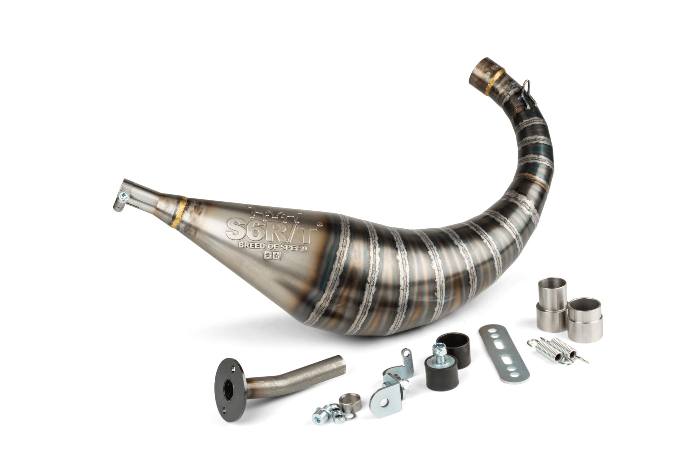 s6-96188751 scarico (senza silenziatore) stage6 r/t 70 - 80 minarelli am6, COD: S6-96188751