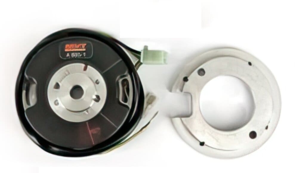 MVT-PREM01 Accensione a Rotore Interno MVT Premium con Bobina LED, MBK 51 /88 (Accensione a Contatto / Modello vecchio), COD: MVT-PREM01