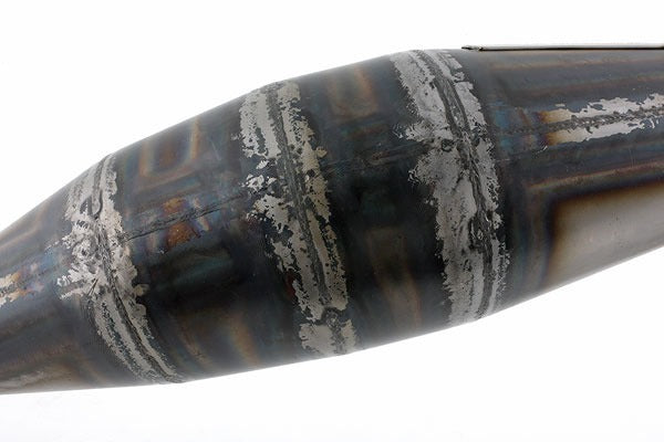 VCR-RD30192.01 Marmitta VOCA Racing, Look carbonio, 70 / 80cc, Derbi Senda