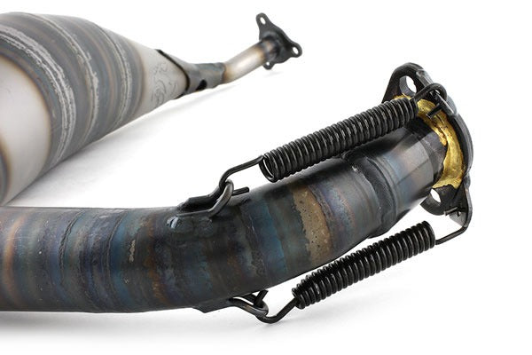 VCR-RD30192.01 VOCA Racing Exhaust, Carbon Look, 70 / 80cc, Derbi Senda