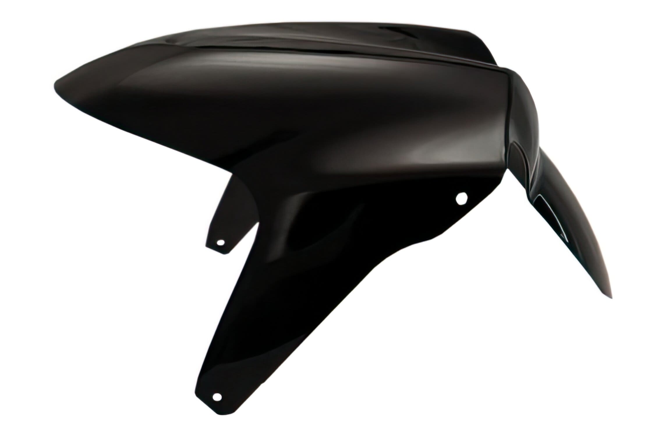 STR-902.05/BK Parafango anteriore Yamaha Aerox nero, COD: STR-902.05/BK