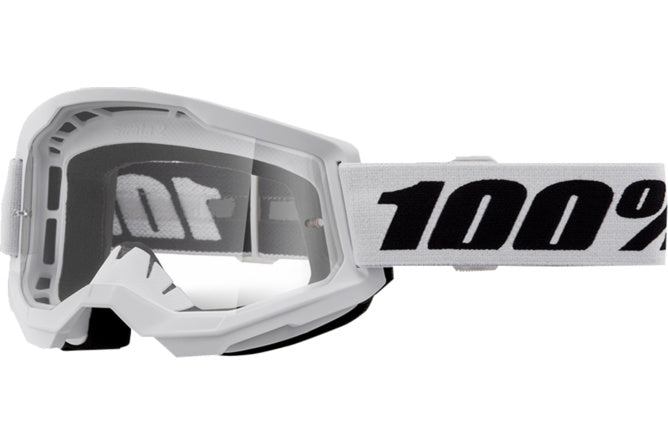 HDP-26013484 Maschera cross 100% Strata 2 bianco - Billaricambi SRLS