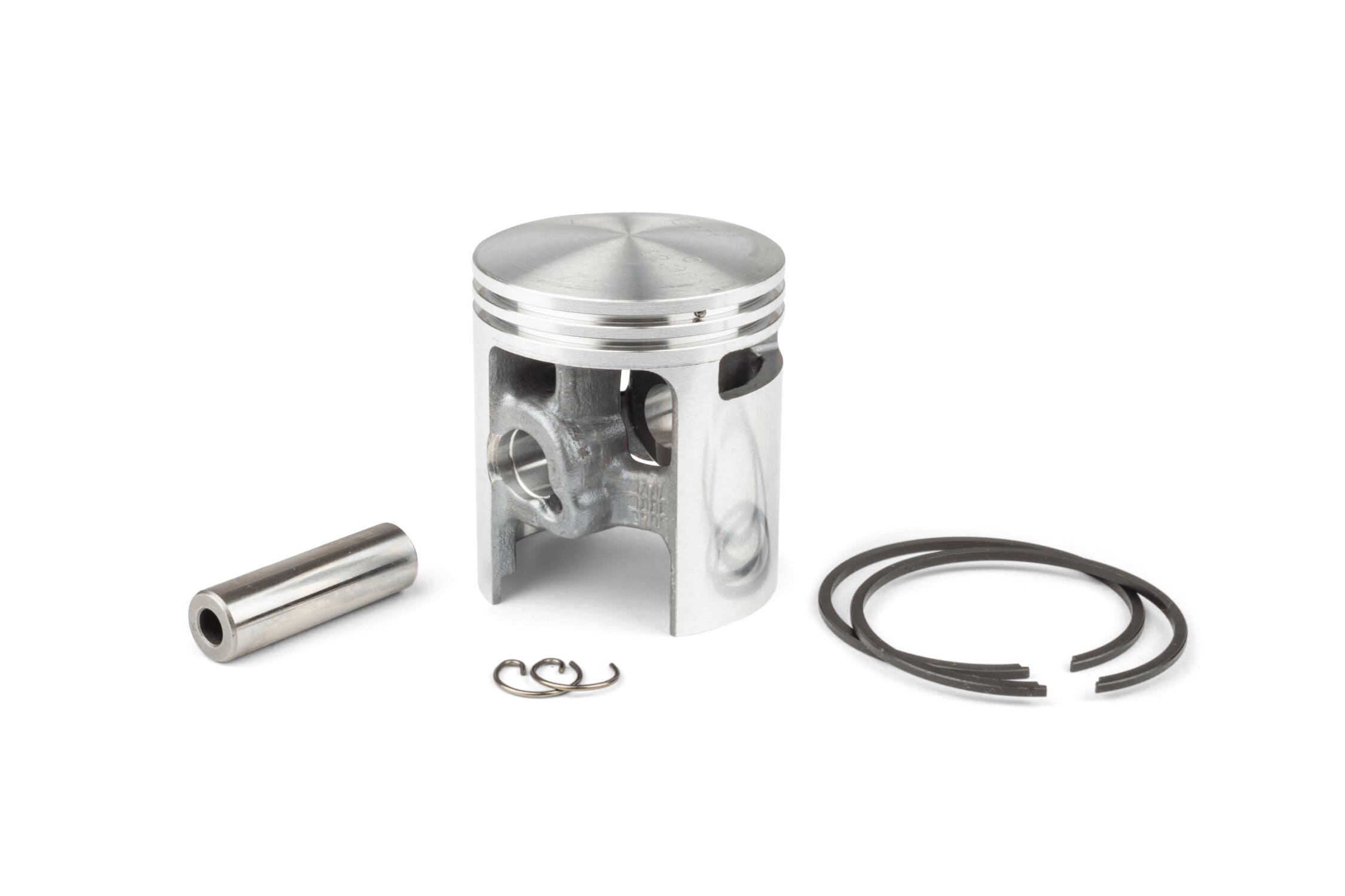 M3419349 Pistone d.43mm (0) 10mm spinotto Malossi ghisa 65 Piaggio Si, COD: M3419349