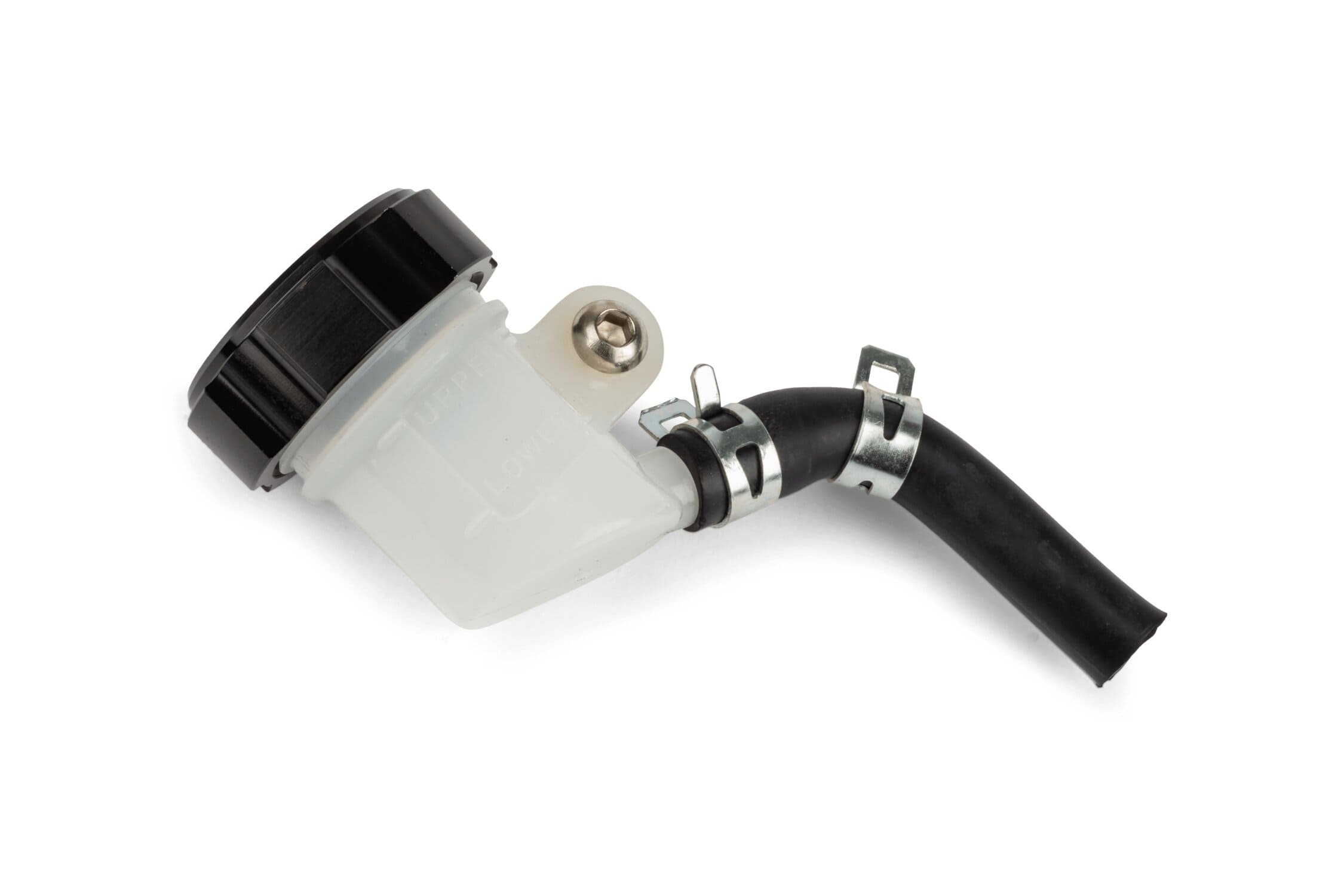 MF45.00104/BK Serbatoio olio freni d.42mm Motoforce Racing nero, COD: MF45.00104/BK