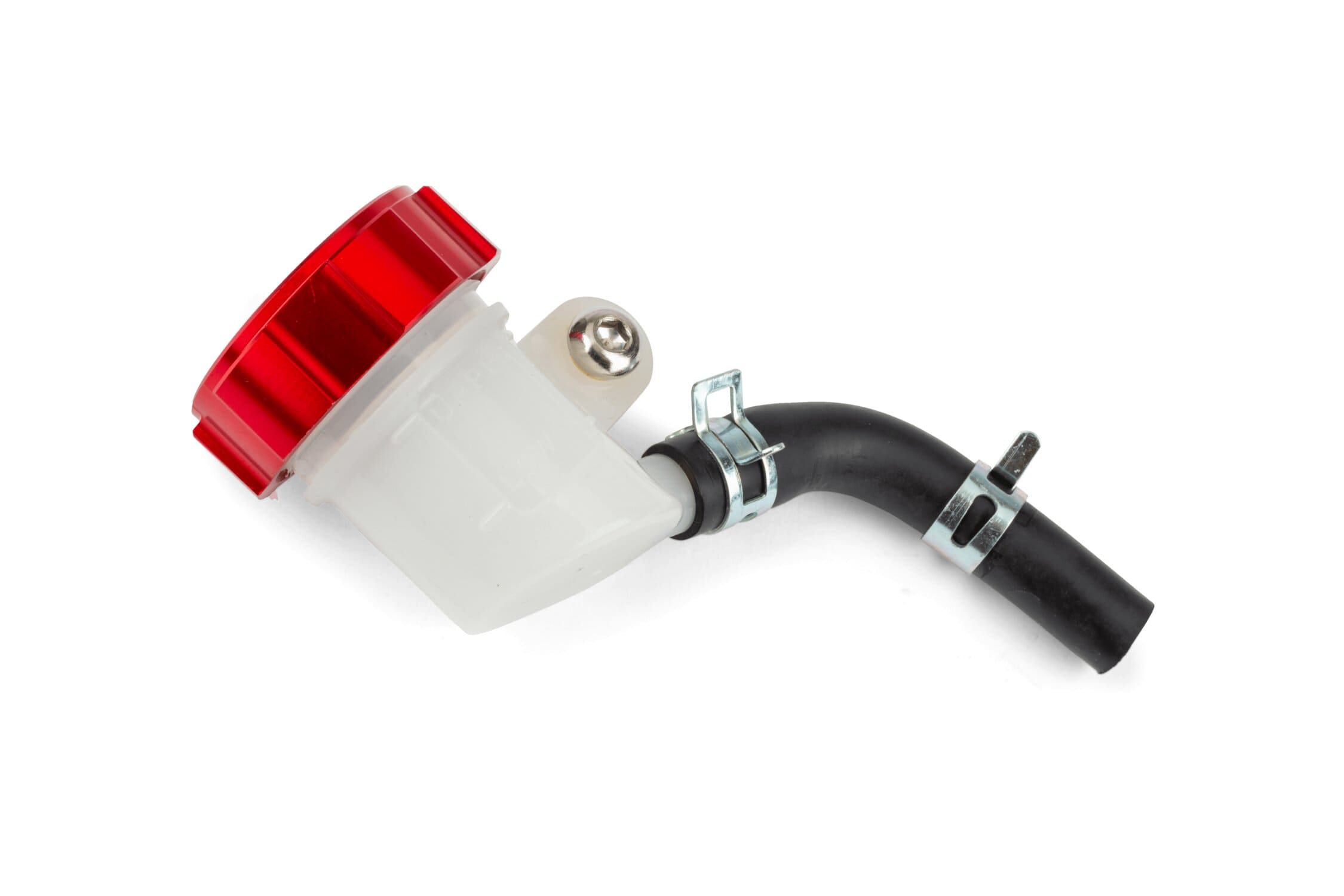 MF45.00104/RE Serbatoio olio freni d.42mm Motoforce Racing rosso, COD: MF45.00104/RE