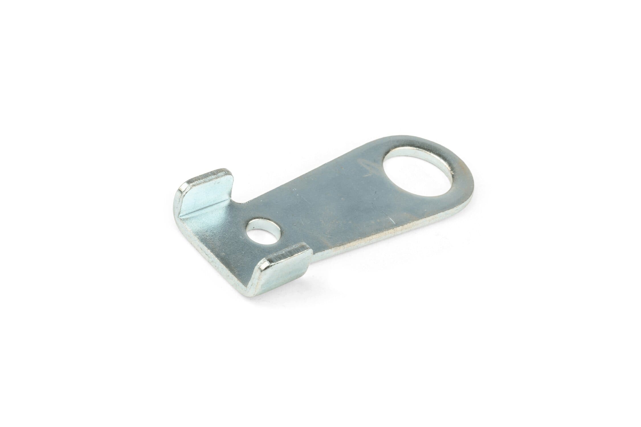 OE-DE00G02200692 Piastrina fissaggio radiatore - ricambio originale Derbi Euro2 / Euro3 / Euro4, COD: OE-DE00G02200692