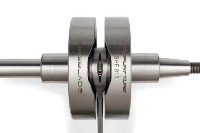 OPU020 Albero motore Ottopuntouno 8.1 corsa 47 / biella 100 per carter Fireblade - Billaricambi SRLS
