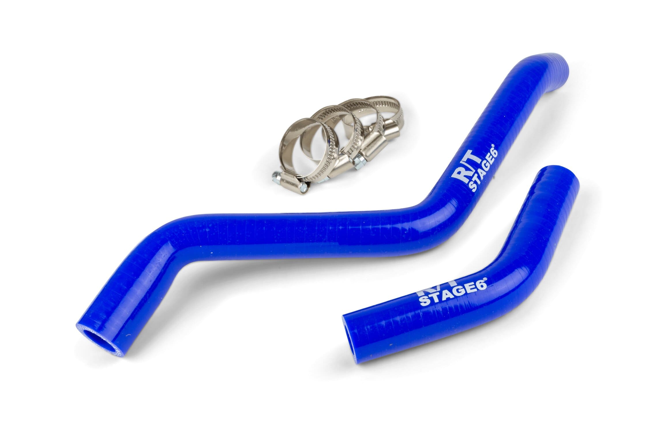 S6-01219301/BL Tubi radiatore Stage6 R/T blu Derbi Euro 3 + Euro 4, COD: S6-01219301/BL