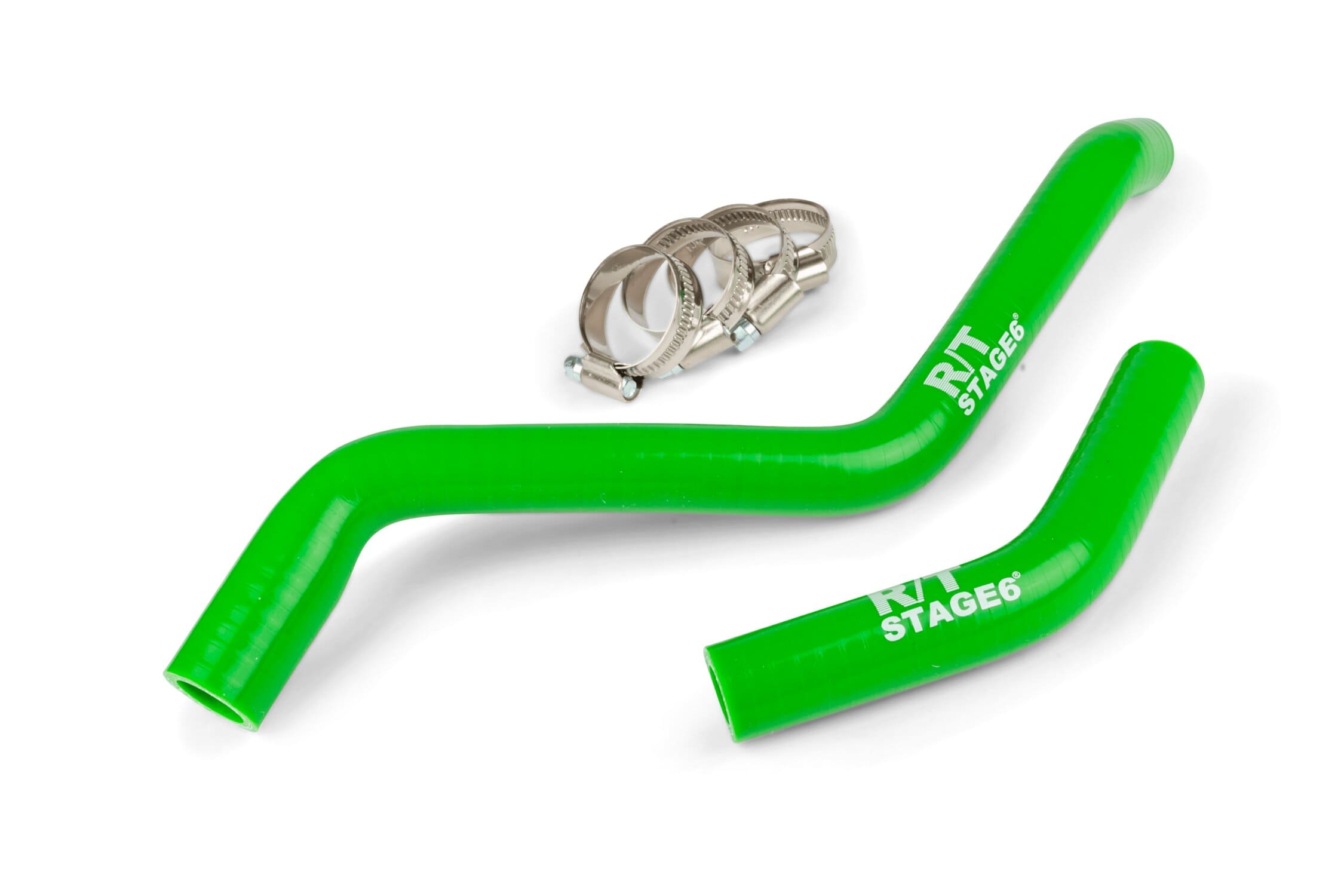 S6-01219301/GR Tubi radiatore Stage6 R/T verde Derbi Euro 3 + Euro 4, COD: S6-01219301/GR