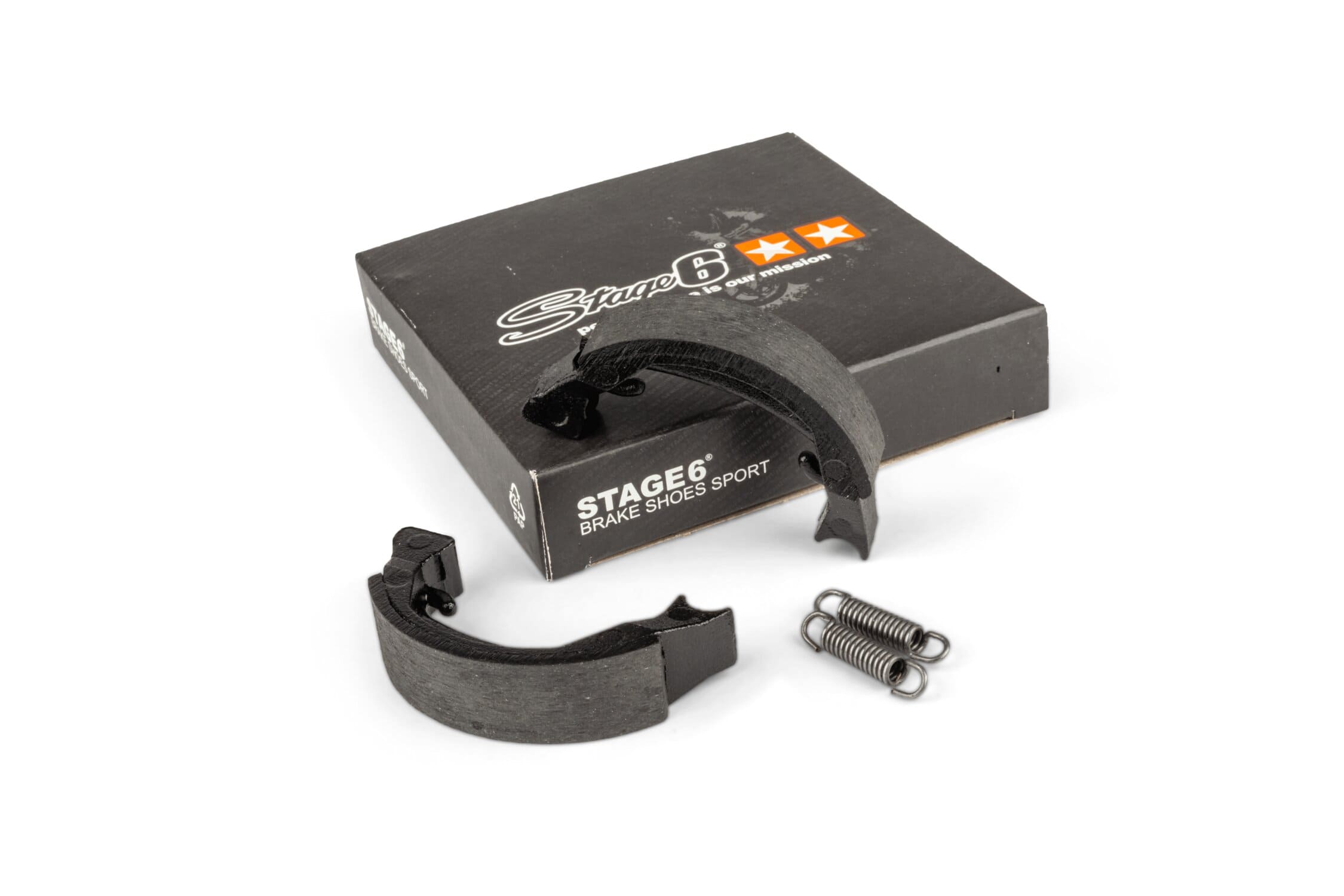 S6-1027008/S Ganasce freno 80x18mm tipo Leleu Stage6 Sport Peugeot 103, COD: S6-1027008/S