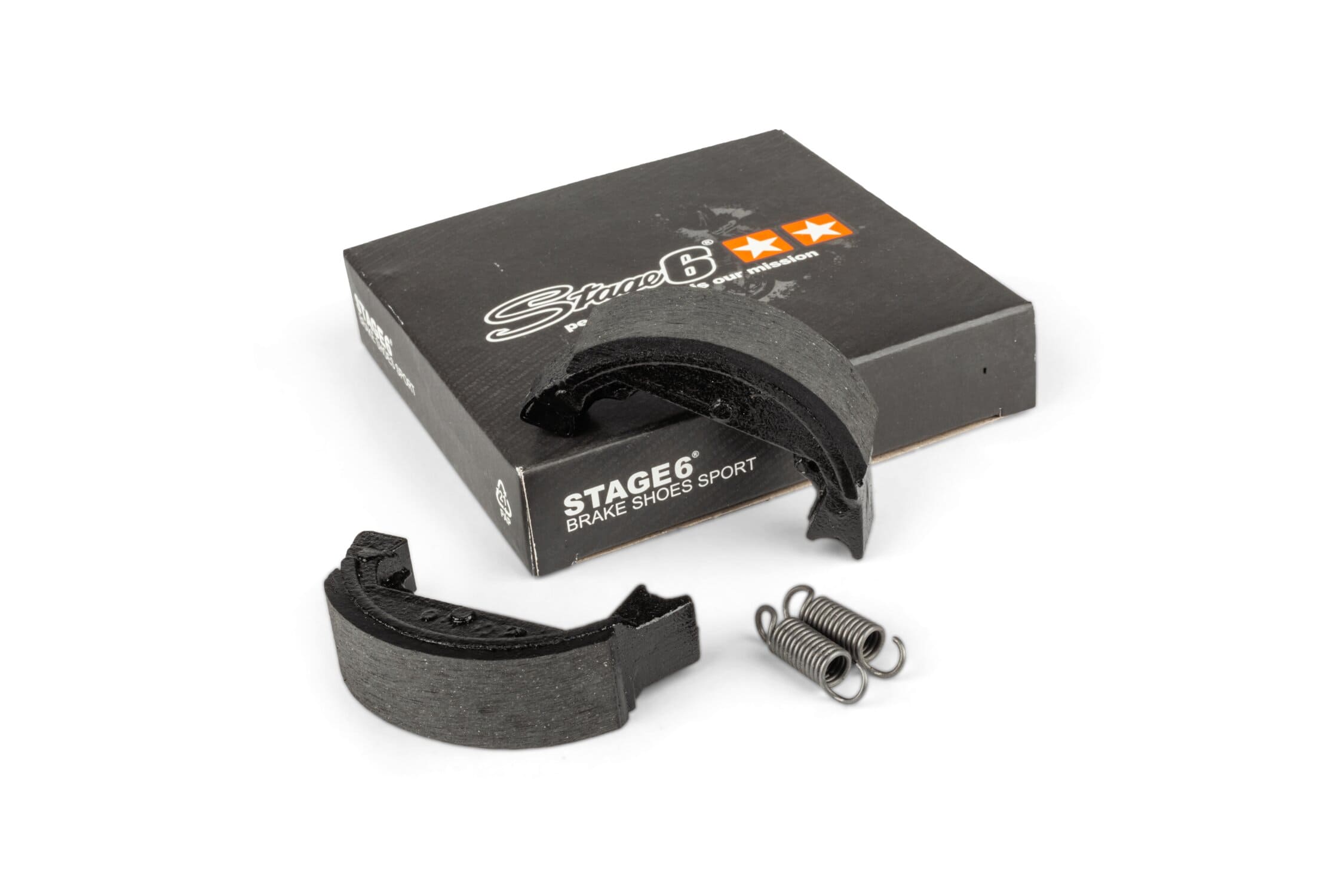 S6-1027009/S Ganasce freno 80x20mm tipo Leleu Stage6 Sport Peugeot 103, COD: S6-1027009/S