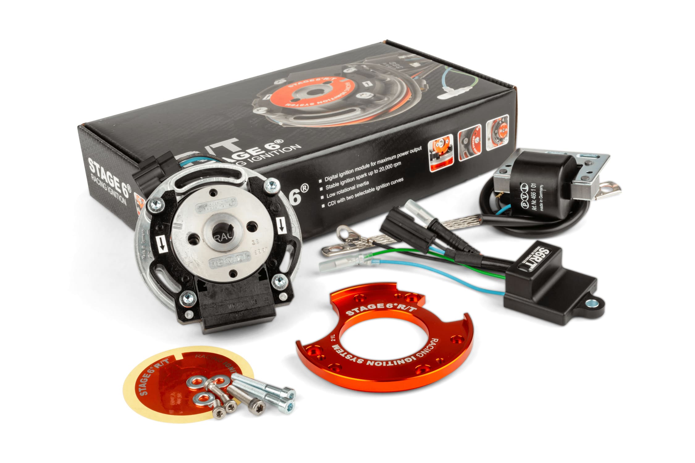 s6-4518801 accensione a rotore interno stage6 r/t mk2 di pvl am6, COD: S6-4518801