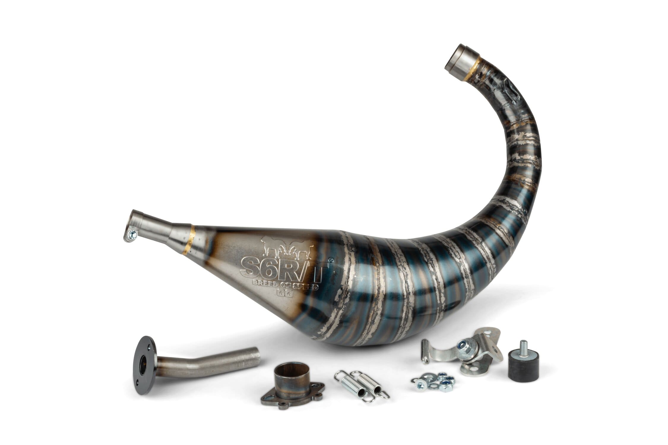 S6-96193751 Scarico (senza silenziatore) Stage6 R/T 70 - 80ccm Derbi, COD: S6-96193751