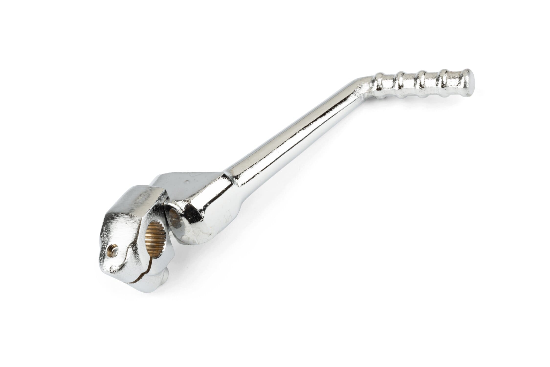 STR-020.93/CR Leva messa in moto Derbi acciaio cromato, COD: STR-020.93/CR