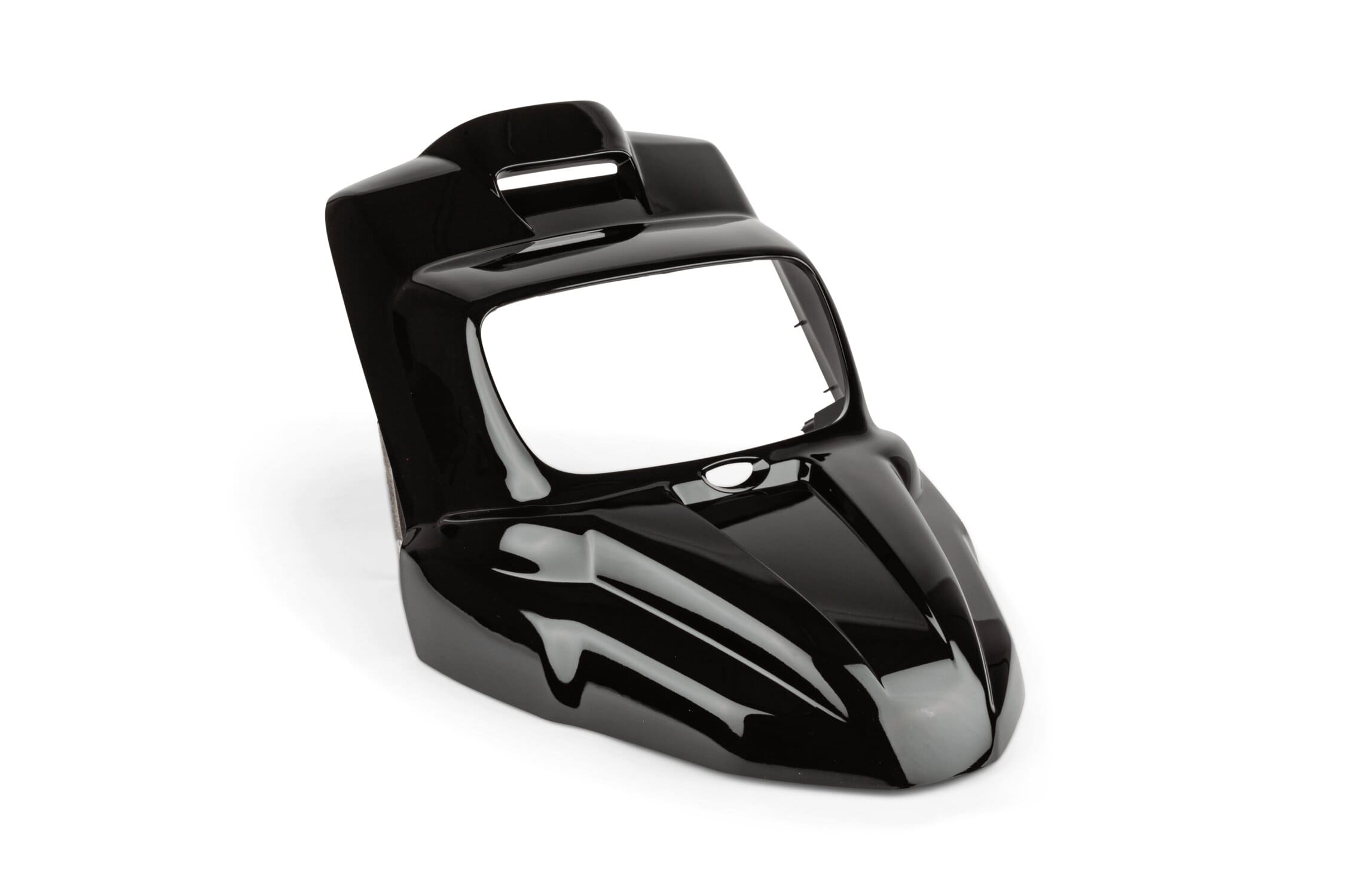 STR-993.28/BK Mascherina faro Yamaha BWs dal 2004 New Design nero, COD: STR-993.28/BK