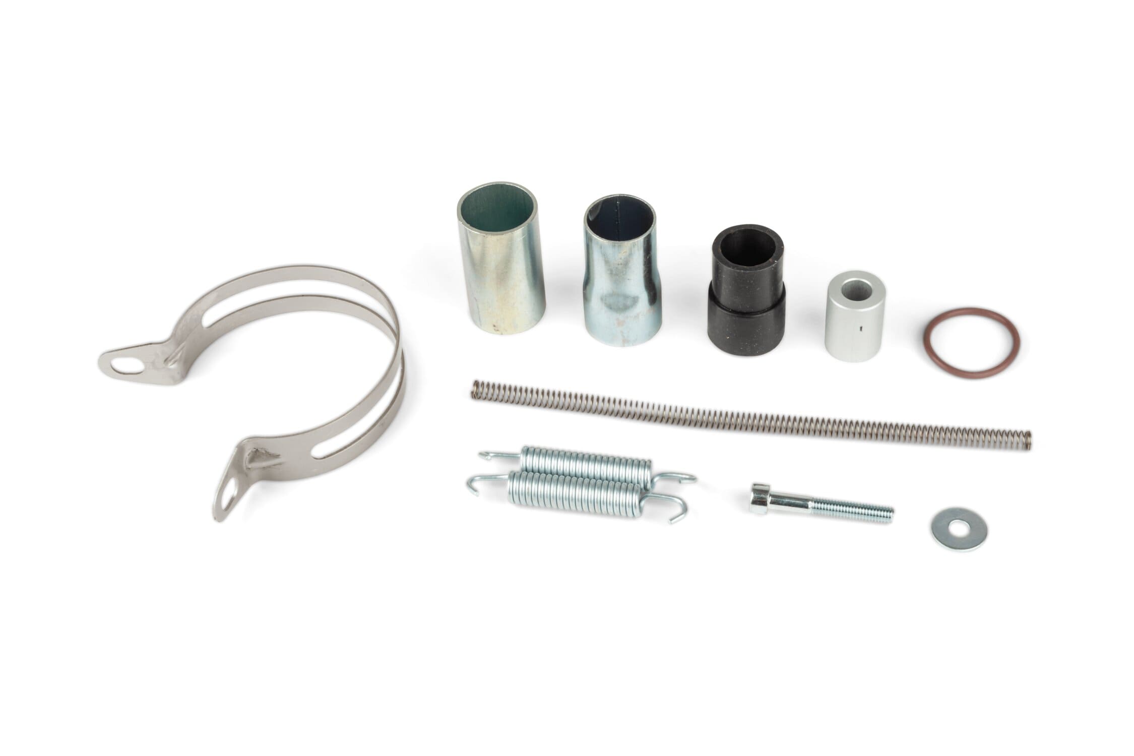 VCR-RD36285.KIT Kit fissaggio scarico Voca Cross Rookie 50 - 70cc Rieju MRT, COD: VCR-RD36285.KIT
