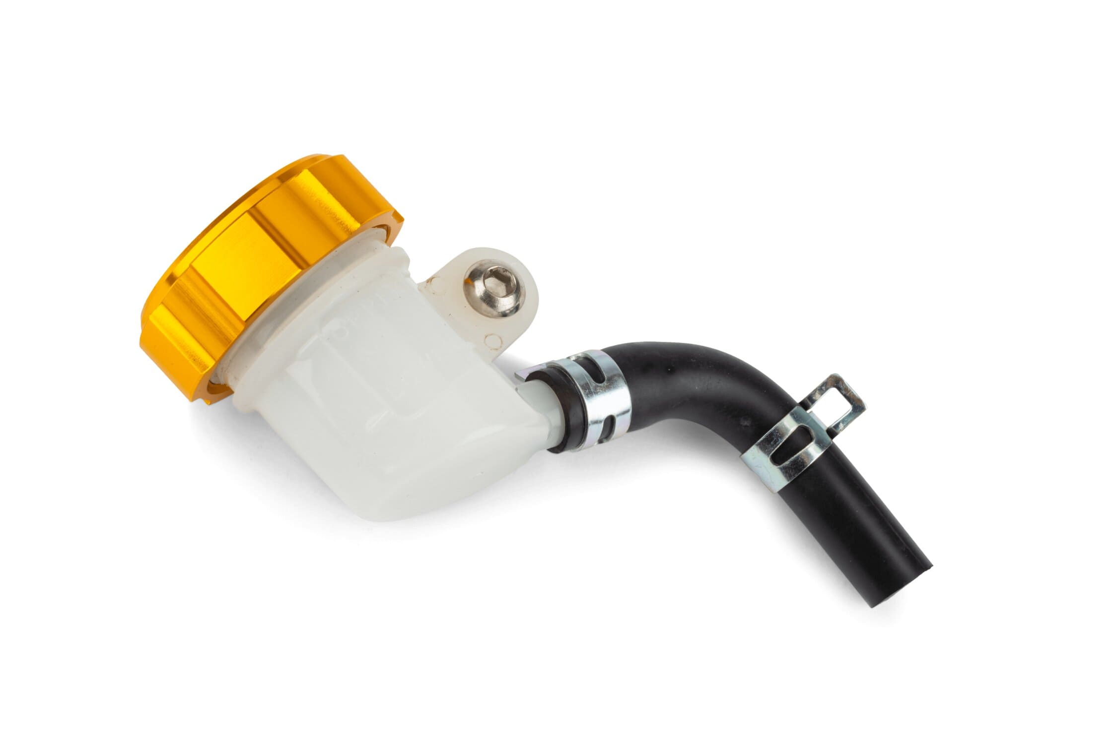 MF45.00104/GO Serbatoio olio freni d.42mm Motoforce Racing oro, COD: MF45.00104/GO