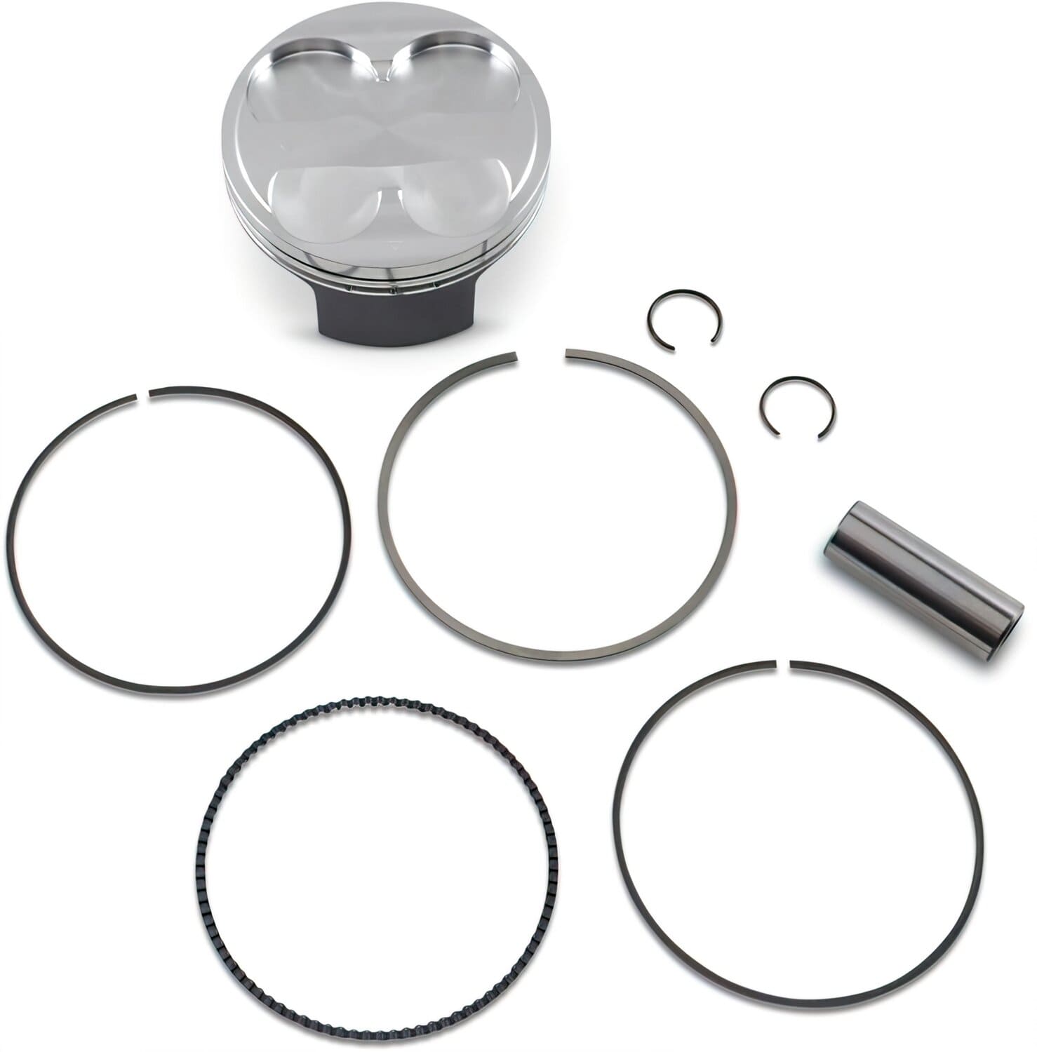VX-24639A Pistone Vertex misura A YZF 450 2023 alta compressione, COD: VX-24639A