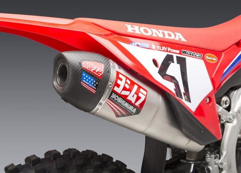 YOSH-228452S320 Silenziatore Yoshimura CRF 250 dopo il 2022, COD: YOSH-228452S320