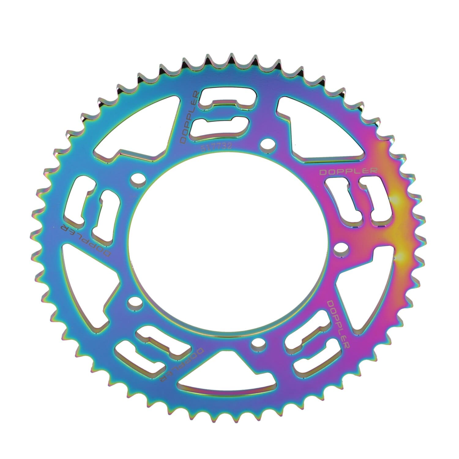 CGN517732 Corona Sherco 50 Doppler 53 denti - 428 alu Neochrome, COD: CGN517732
