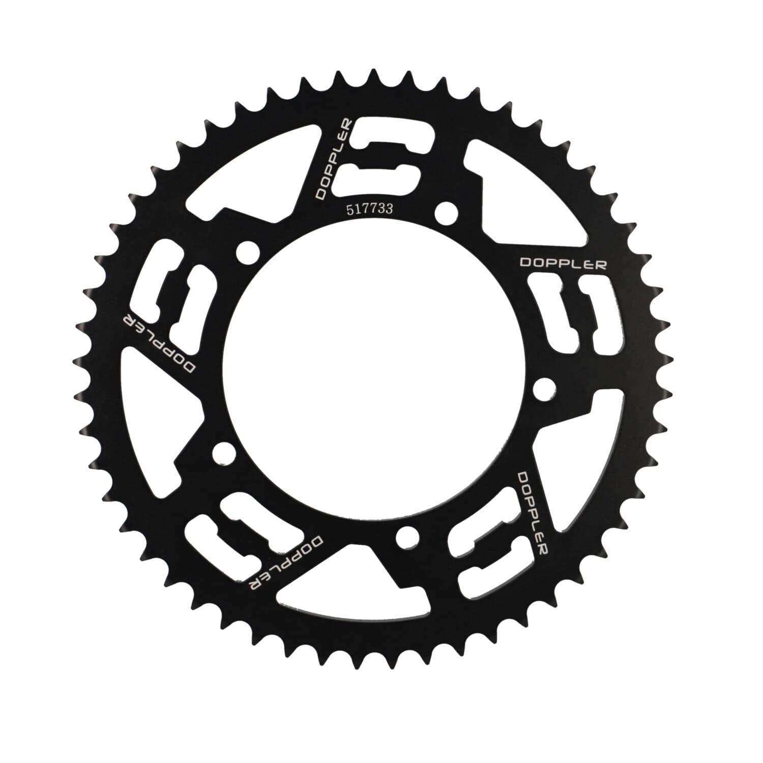 CGN517733 Corona Sherco 50 Doppler 53 denti - 428 alu Nero, COD: CGN517733