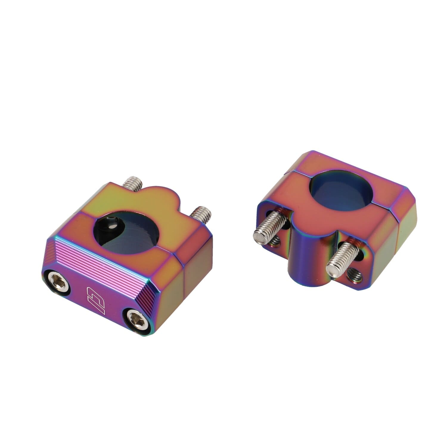 CGN520882 Fascette manubrio 28mm Doppler alu neochrome (x2), COD: CGN520882