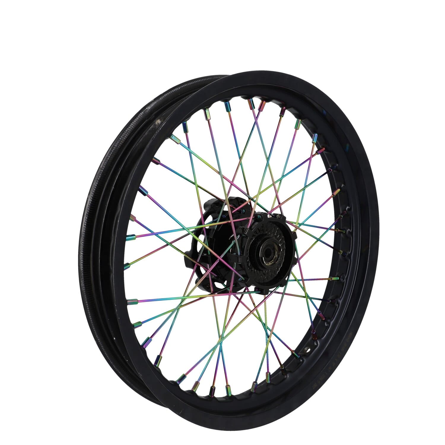 CGN521087 Raggi cerchio anteriore Derbi Senda Doppler Neochrome L. 195mm (x36), COD: CGN521087