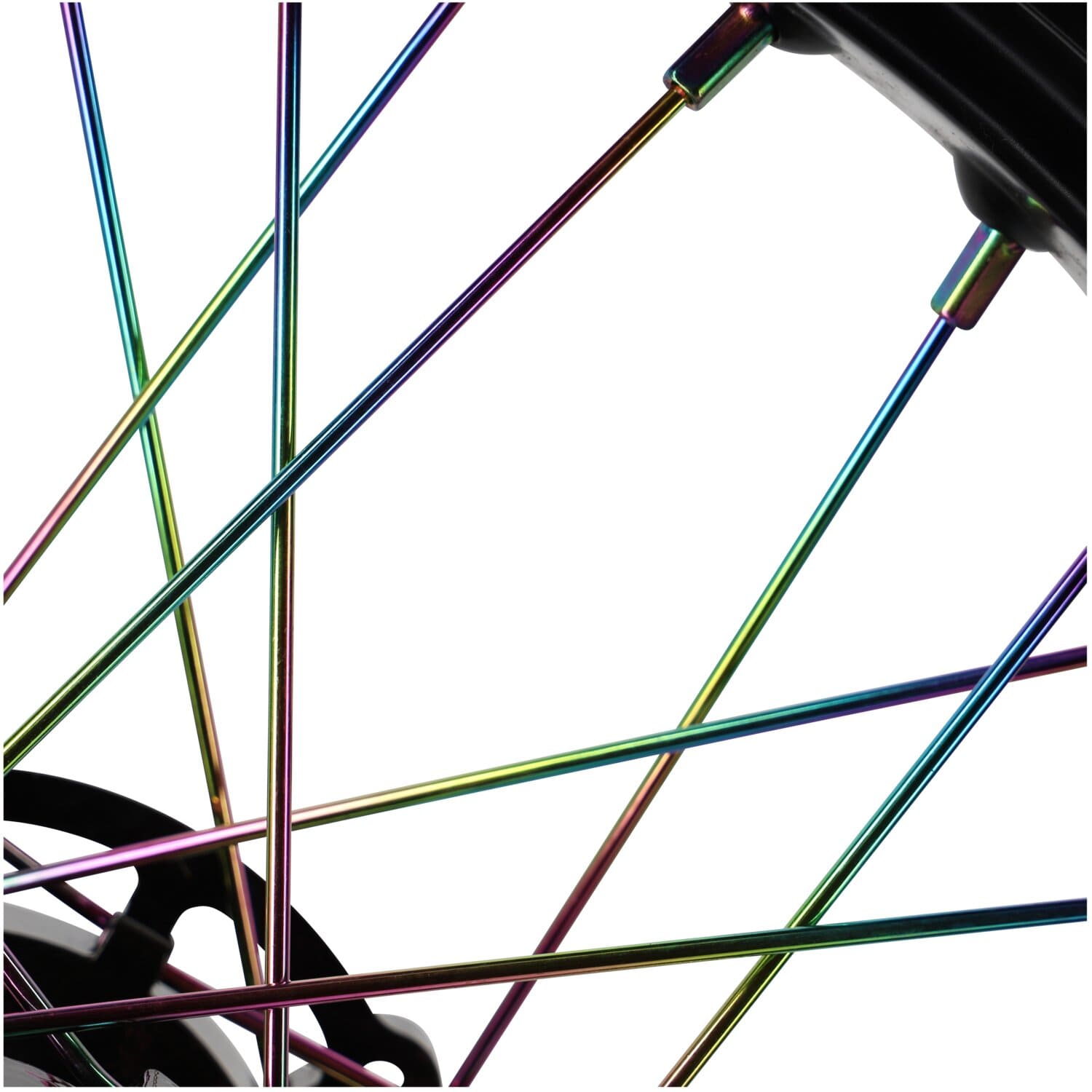 CGN521088 Raggi cerchio posteriore Derbi Senda Doppler Neochrome L. 195mm x18 e L. 199mm x18, COD: CGN521088