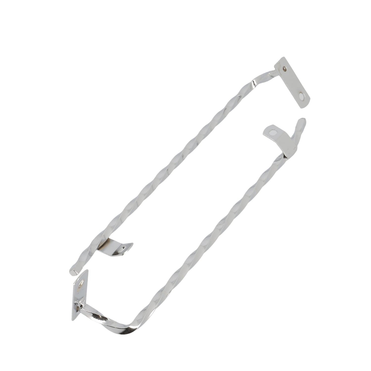 CGN526315 Asta di protezione carter motore Peugeot 103 cromata, ritorto (x2), COD: CGN526315