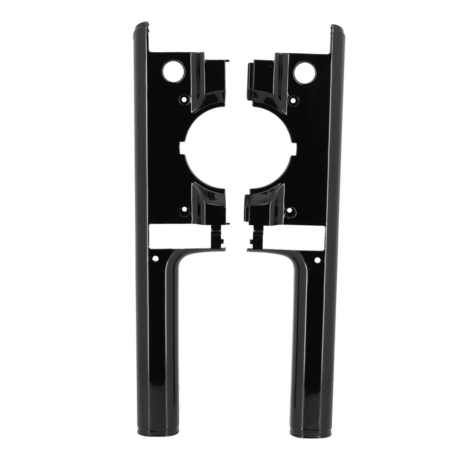 CGN526325 Carenatura forcella posteriore Peugeot Fox nero, COD: CGN526325