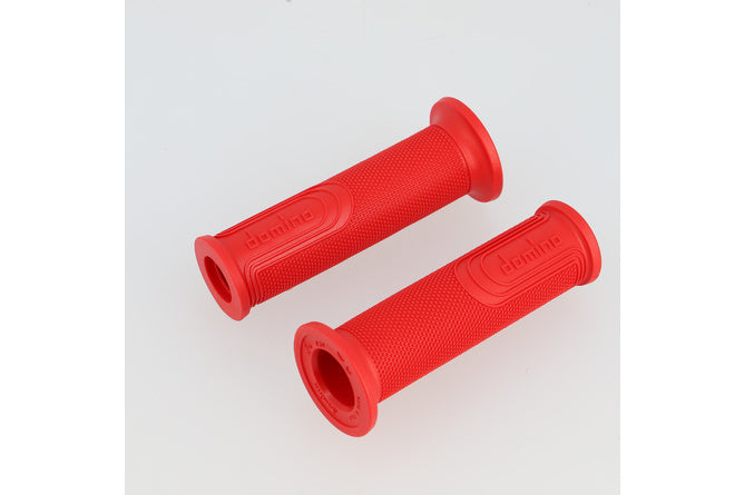 CGN526358 Manopole Domino Style rosso 120mm Open End - Billaricambi SRLS