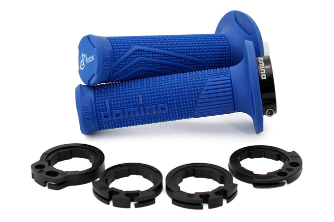 CGN527466 Manopole Domino D-lock Blu