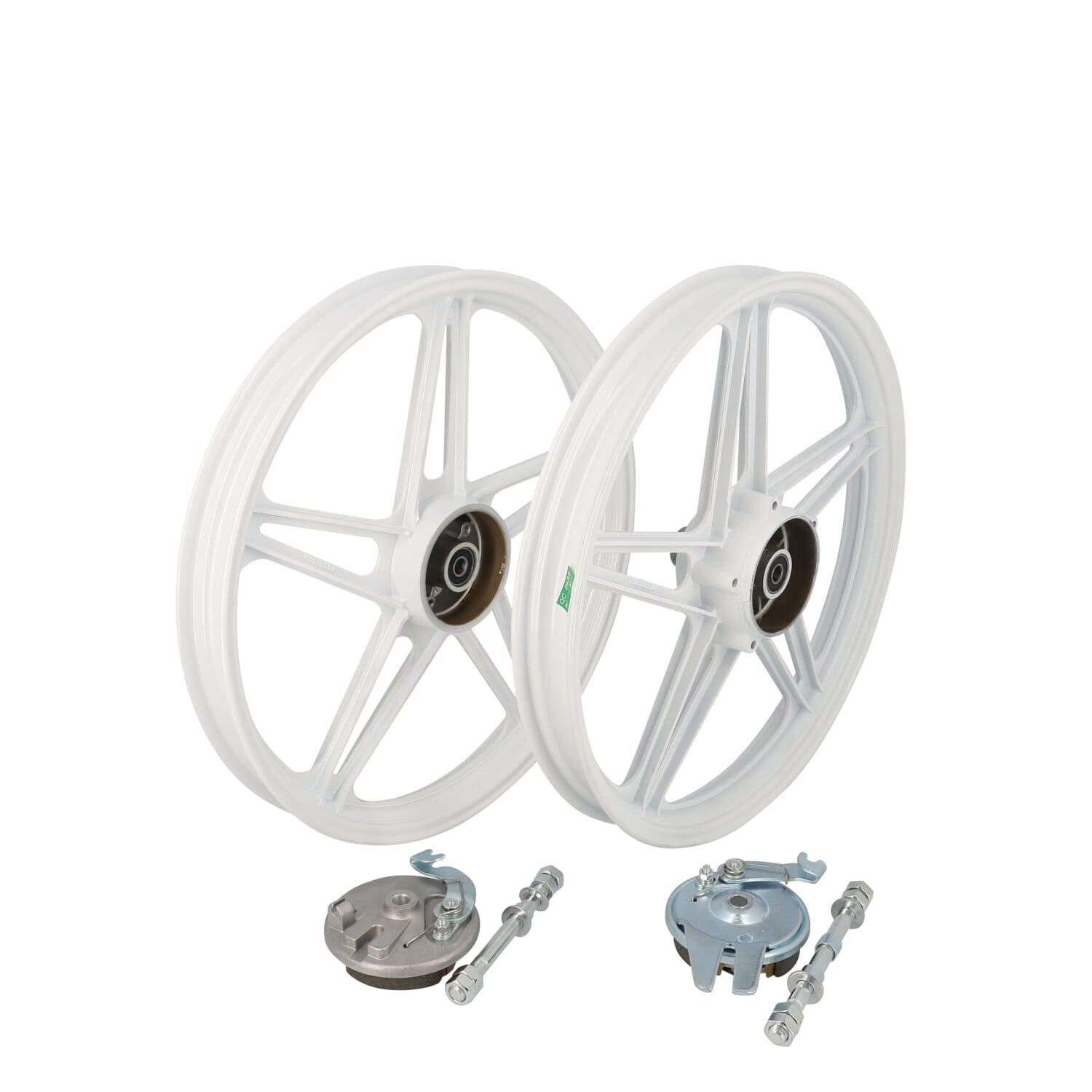 CGN527717 Cerchi Peugeot 103 tipo Bernardi 17'' Bianco, COD: CGN527717