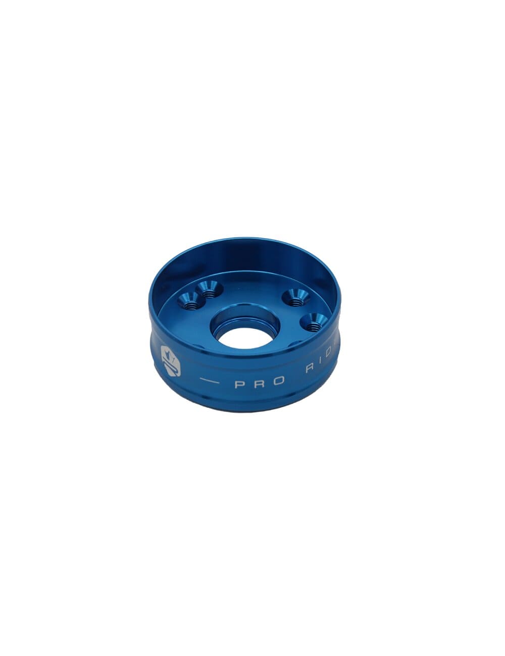 KR608F Terminale ingresso silenziatore KRM 70 - 90 alluminio blu, COD: KR608F