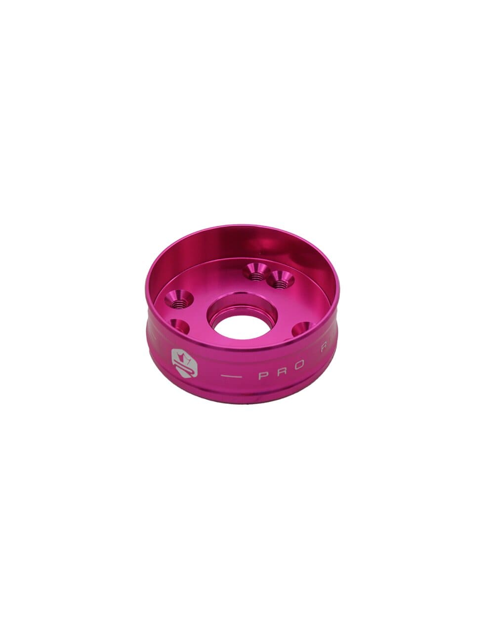 KR612F Terminale ingresso silenziatore KRM 70 - 90 alluminio rosa, COD: KR612F