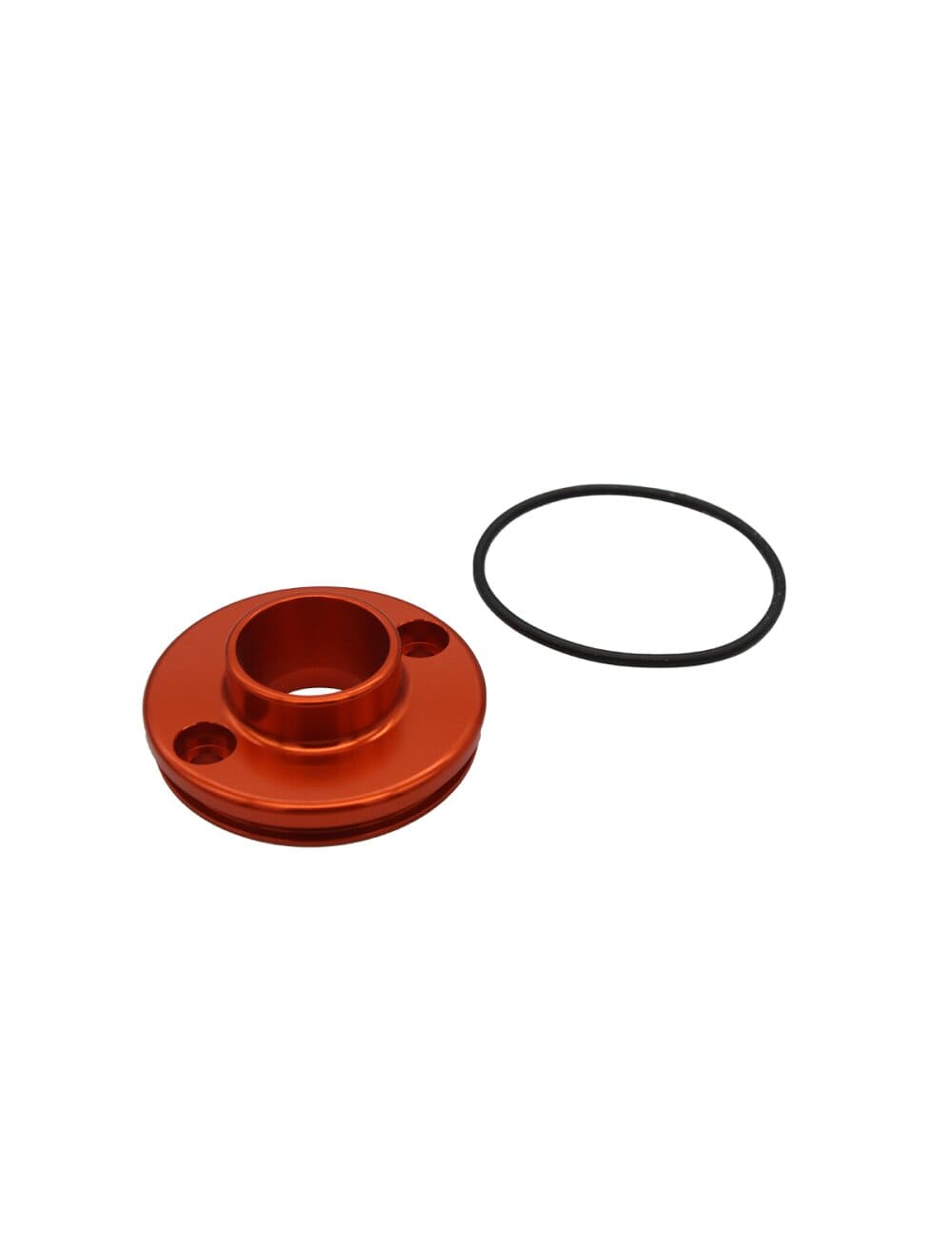 KR617F Terminale silenziatore KRM 70 - 90 alluminio arancione, COD: KR617F