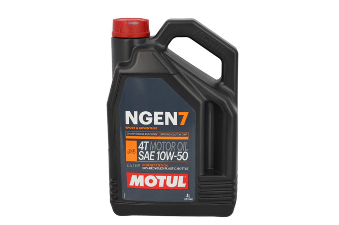 OMOT111823 Olio motore 4T Motul NGEN 7 10W-50 4L - Billaricambi SRLS