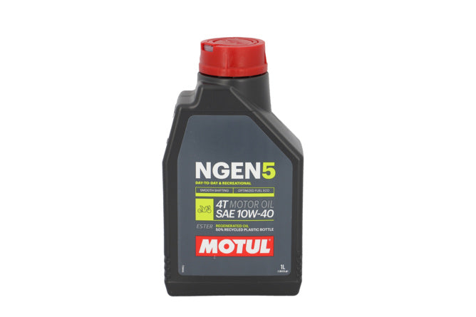 OMOT111829 Olio motore 4T Motul NGEN 5 10W-40 1L - Billaricambi SRLS