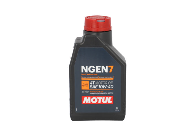 OMOT111835 Olio motore 4T Motul NGEN 7 10W-40 1L - Billaricambi SRLS