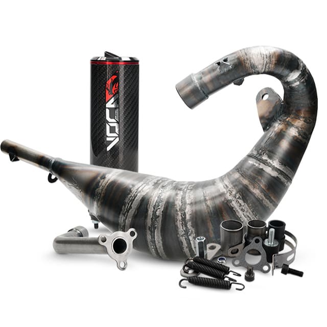 SCARICO VOCA CROSS CARBON 80 / 90CC SHERCO SM-R / SE-R