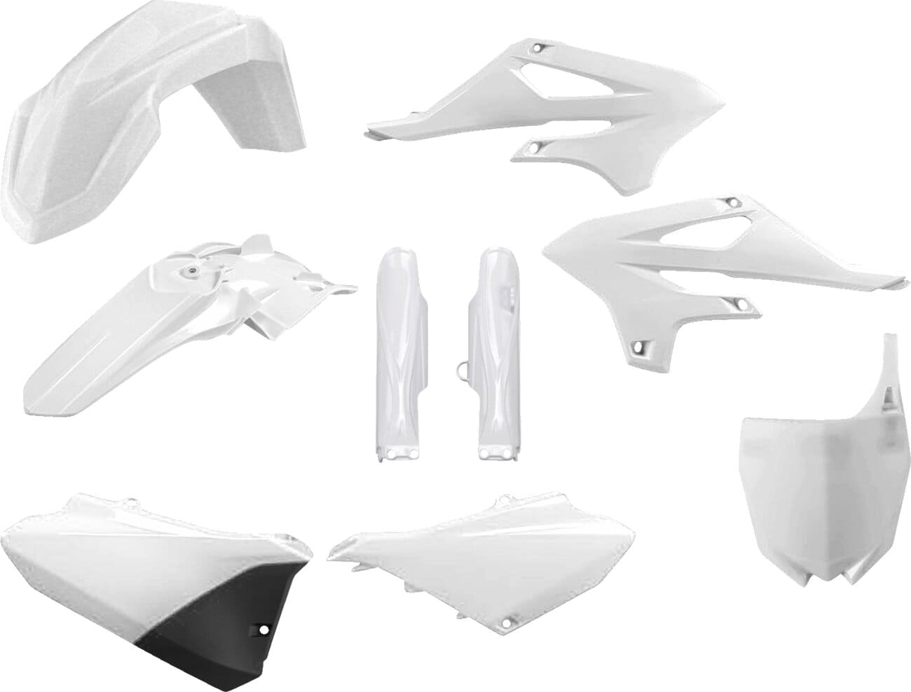 POL-14033670 Kit carena completo Polisport bianco YZ 85 2022