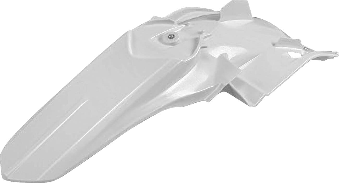 POL-14033677 Parafango posteriore Polisport bianco YZ 85 2022, COD: POL-14033677