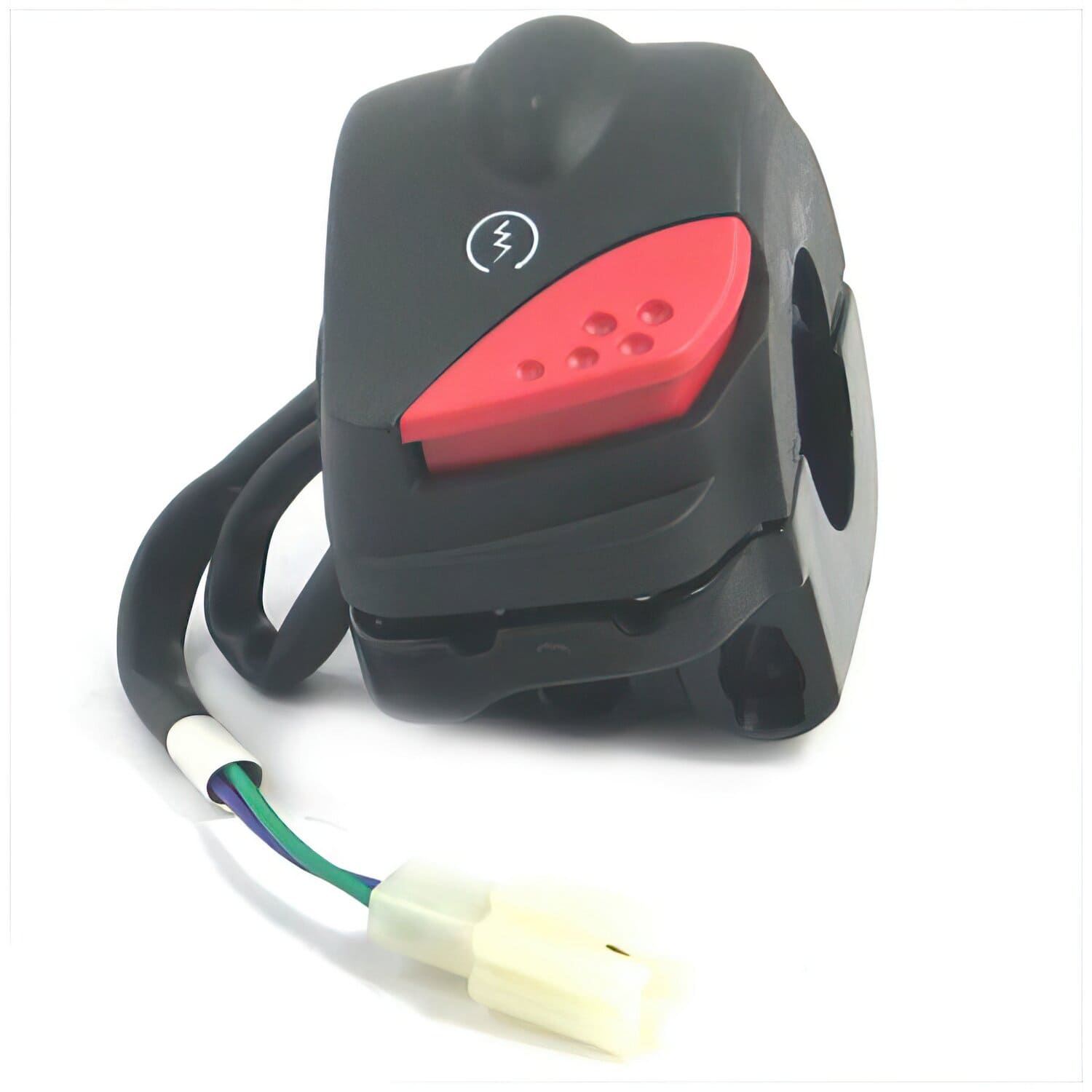 OE-PEU758100R Interruttore destra Peugeot Vivacity 2 / Ludix dal 2006 rosso, COD: OE-PEU758100R