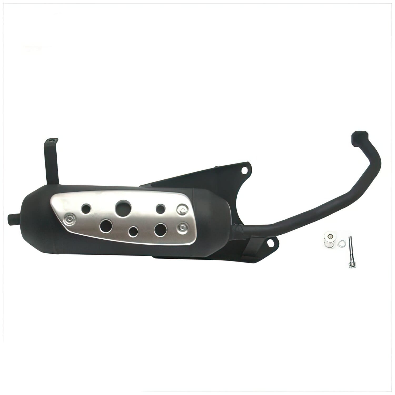 TG03.07.752 Scarico Silent Pro Sym Fiddle 2 / Orb 2 (nuovo)