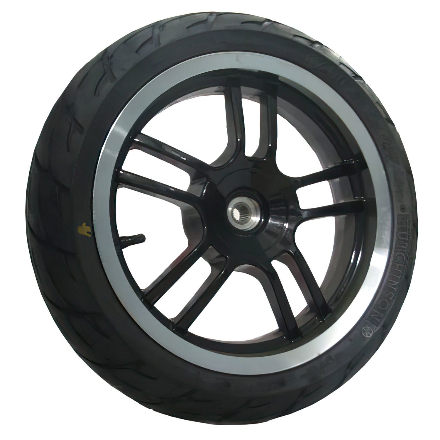 OE-PEU774273N Cerchio posteriore 13 nero Peugeot Speedfight 3 2T, COD: OE-PEU774273N