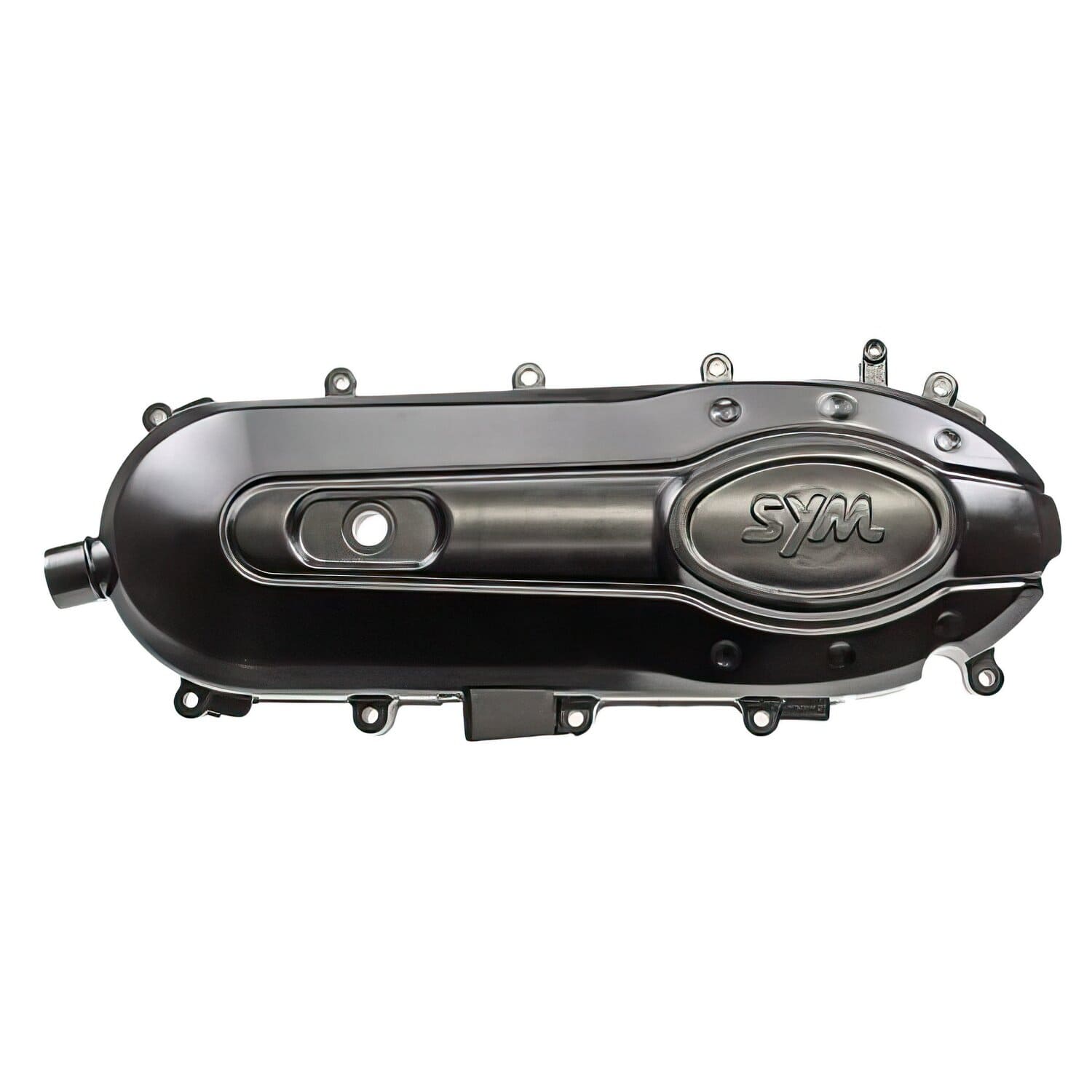 OE-SYM11341-AWA-020-K1 Coperchio variatore Sym Fiddle E4 / E5 nero, COD: OE-SYM11341-AWA-020-K1