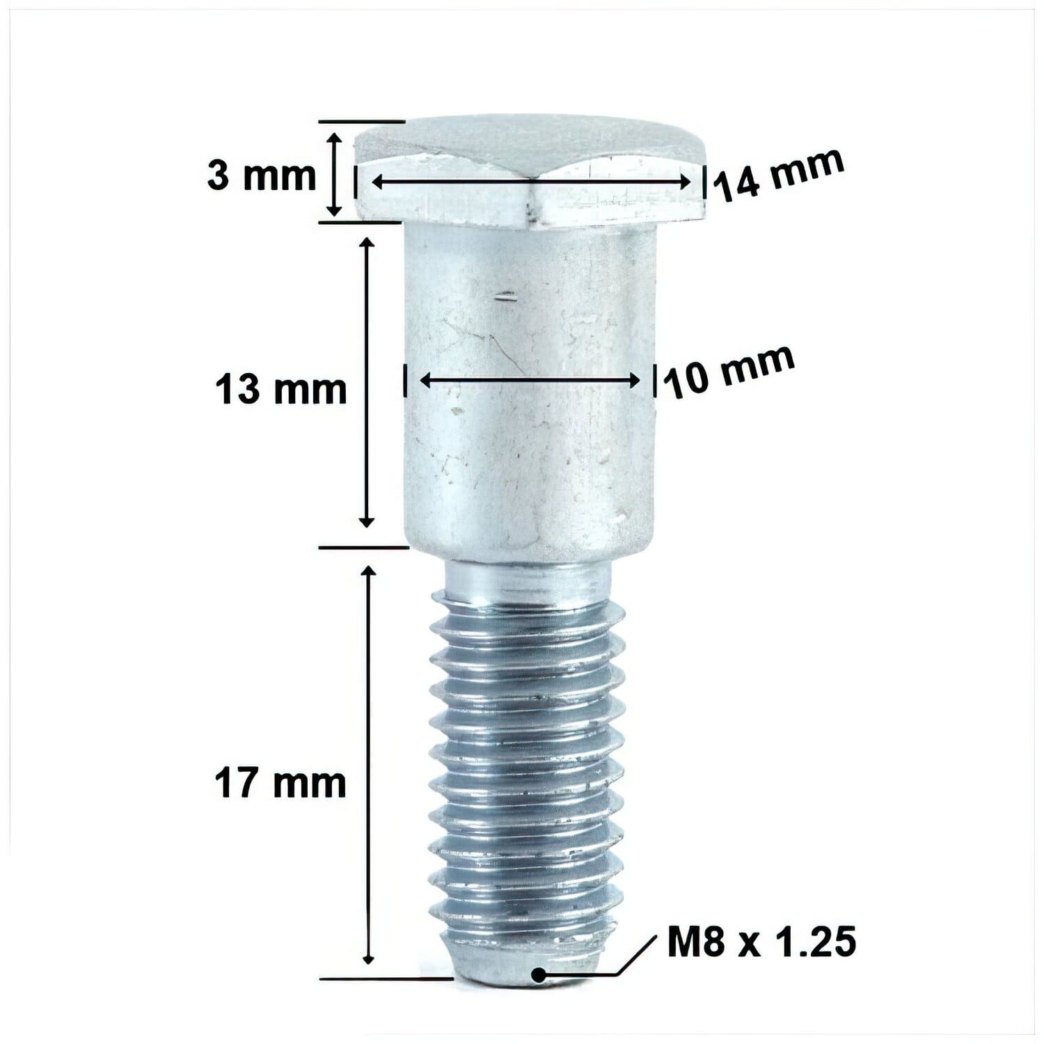 OE-SYM90108-M9Q-000 Bullone cavalletto laterale Sym Mio, COD: OE-SYM90108-M9Q-000