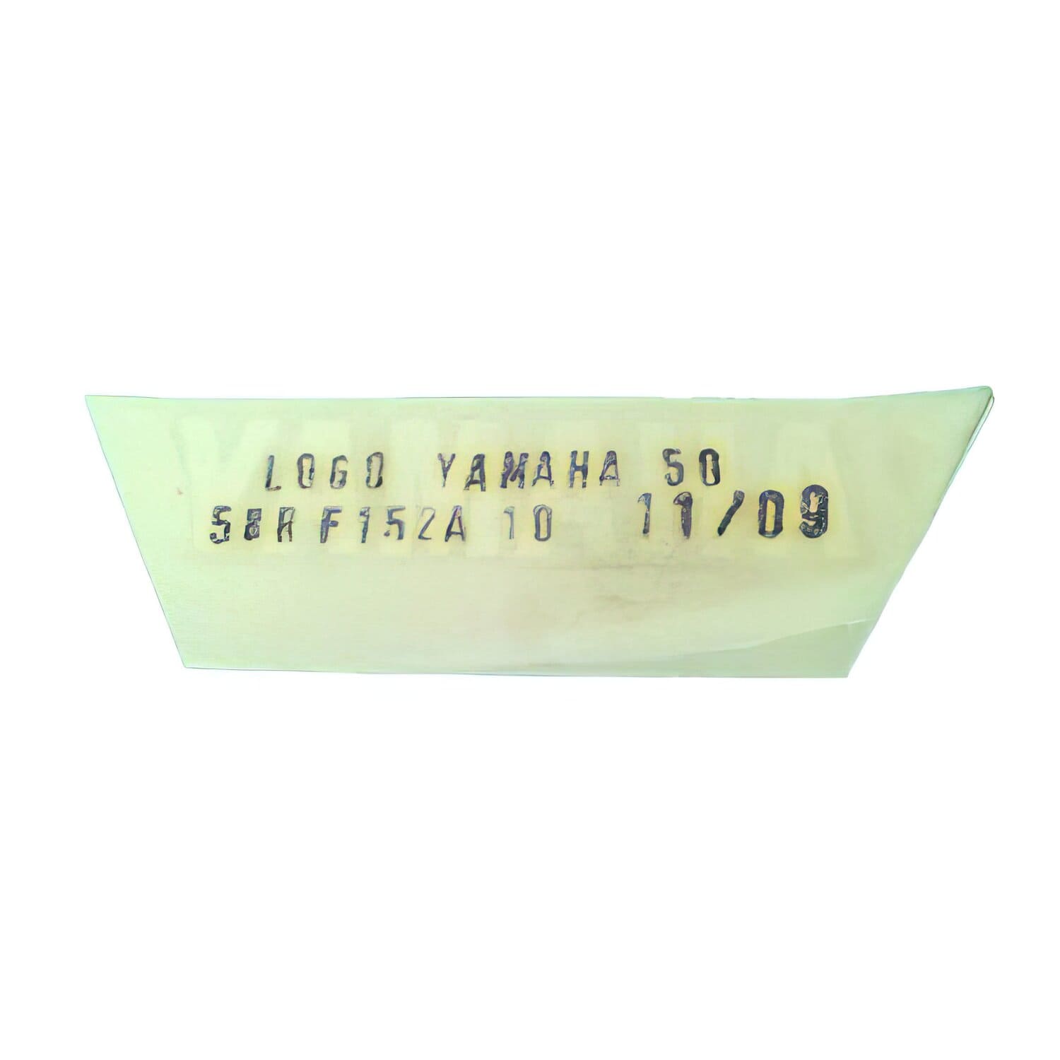 OE-YAM5BR-F152A-00 Emblema Yamaha Aerox / MBK Nitro, COD: OE-YAM5BR-F152A-00